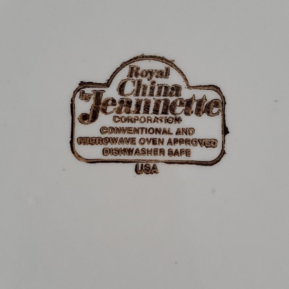 Apple Pie Plate, baking dish Vintage - Picture 5 of 5